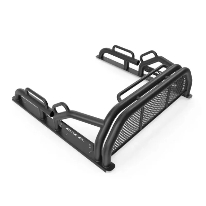 Barra Antivuelco Negra para Camioneta 4x4, Barra Antivuelco para Navara, Barra Antivuelco para Ram 1500, Barra Antivuelco para Tundra Sport Rack