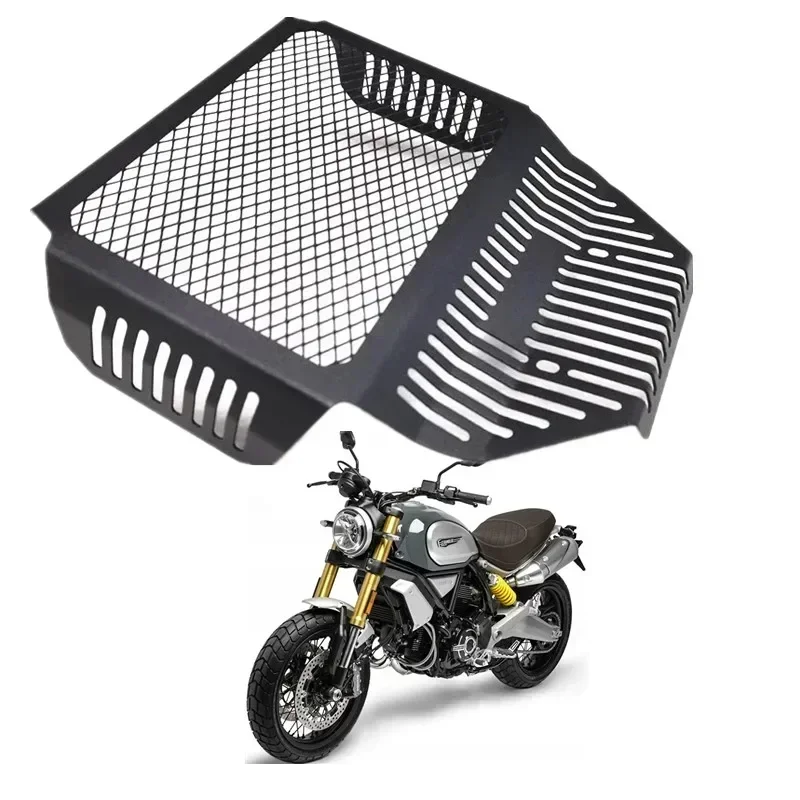 

FOR Ducati Scrambler 1100 Special Radiator Guard Cover Scrambler1100 Motor