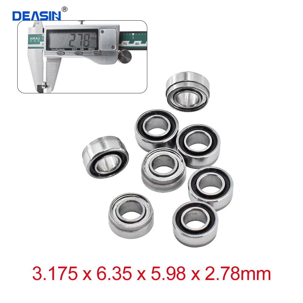 

High Quality KV compatible handpiece bearing dental bearings ceramic balls with dust cover 10pcs stepped bearing