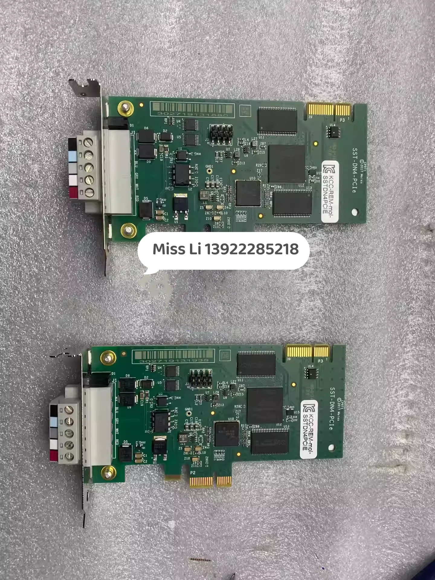 Used for  communication card DSQC1006 3HAC043383-001