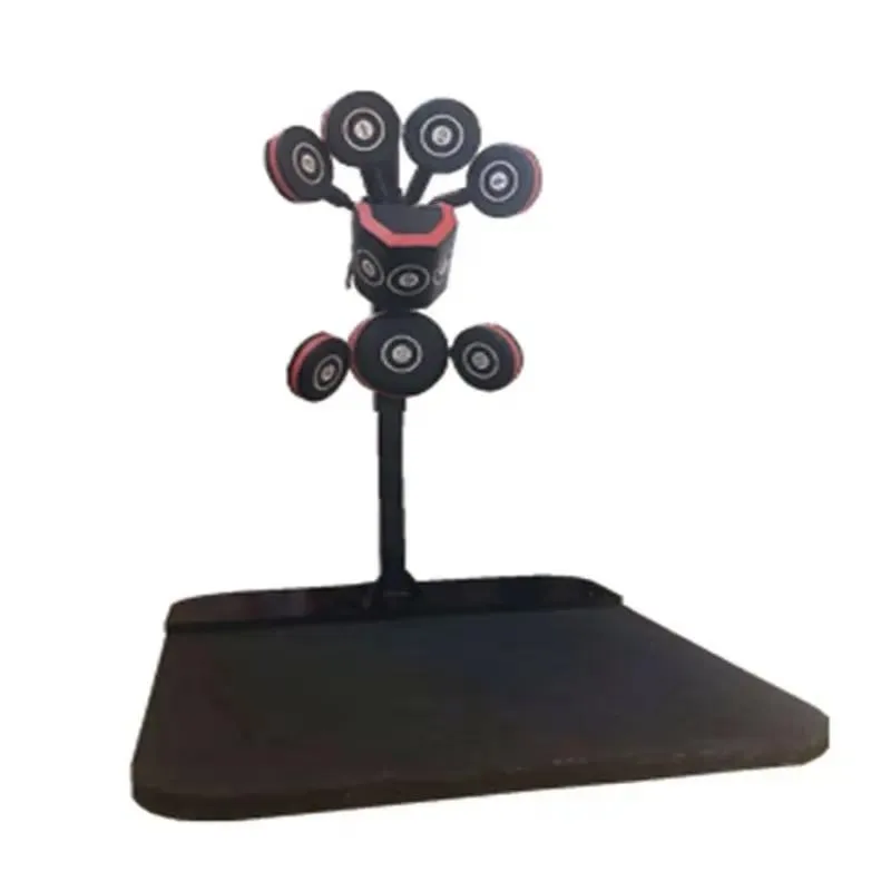 Adjustable Boxing Target Rack for Taekwondo Muay Thai Training Custom Logo Equipment