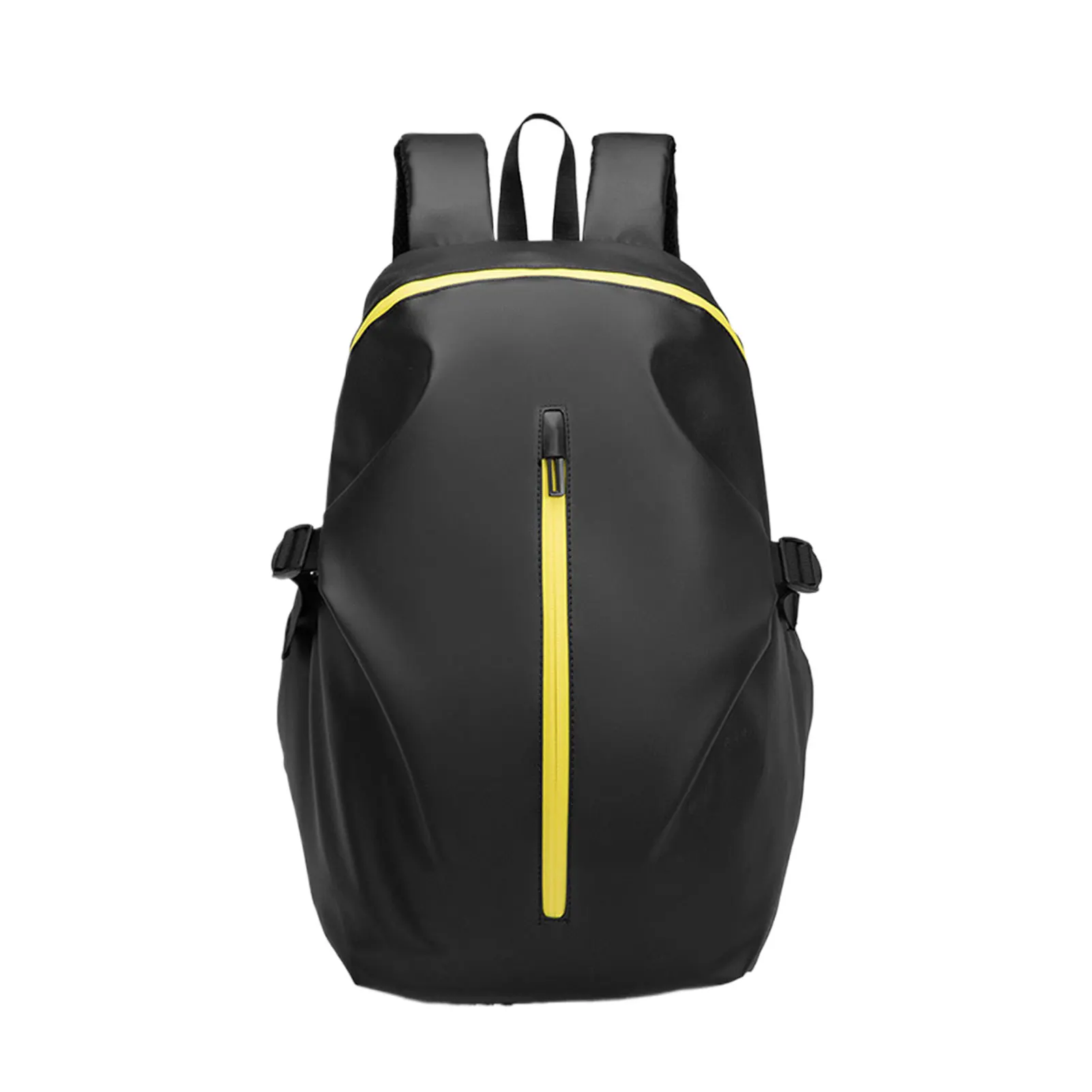 Mochila de motocicleta de nailon para hombre, bolso de gran capacidad y cómodo para llevar, bolsa para entusiastas del aire libre