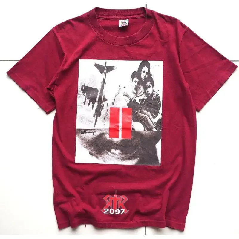 Buck Tick '97 Tour T Shirt 90S Atsushi Sakurai Japanese Visual Kei Band