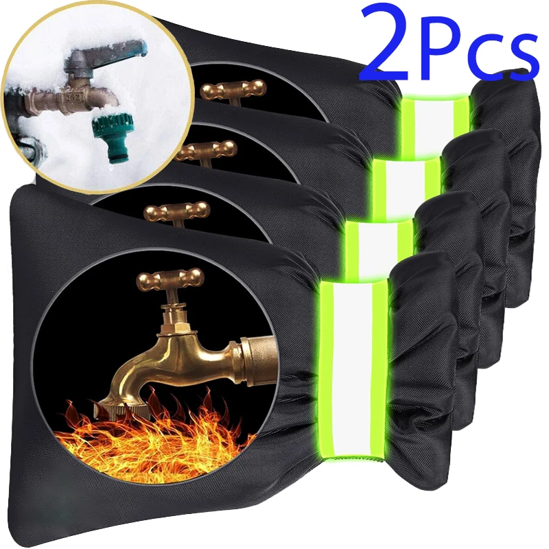 

Outdoor Faucet Cover Protection Insulation for Water Taps Garden Reusable Tap Faucet Protector