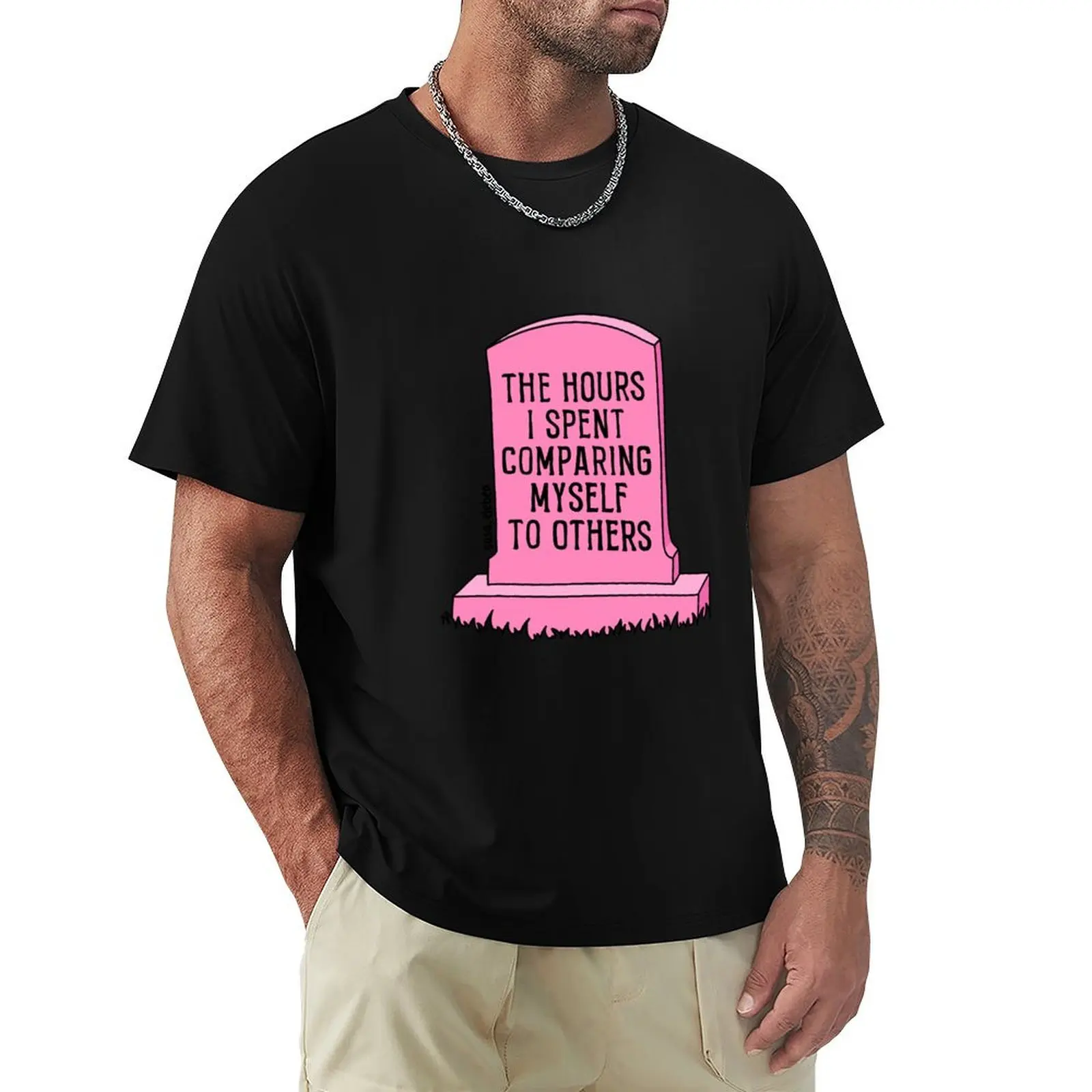 Hours by Sasa Elebea T-Shirt Street Style Casual Tee Shirt