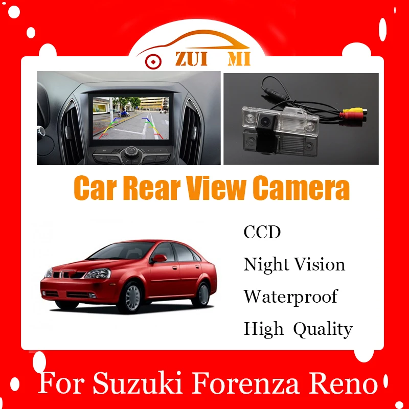 

Car Reverse Rear View Camera For Suzuki Forenza Reno CCD Full HD Night Vision Backup Parking Camera