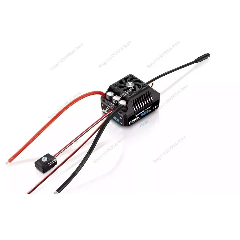 MAX6 G2 200A ESC 4990 1650KV Motor Sensored Brushless suitable For  RC Car Accessories