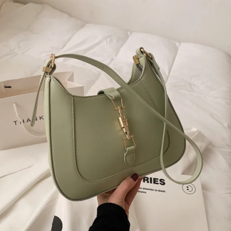 ​ Torba na ramię damska z kwiatowym wzorem na lato 2025, regulowany pasek na ramię, minimalistyczna, wodoodporna, niezbędna na miejskiej dojazdowości. ​