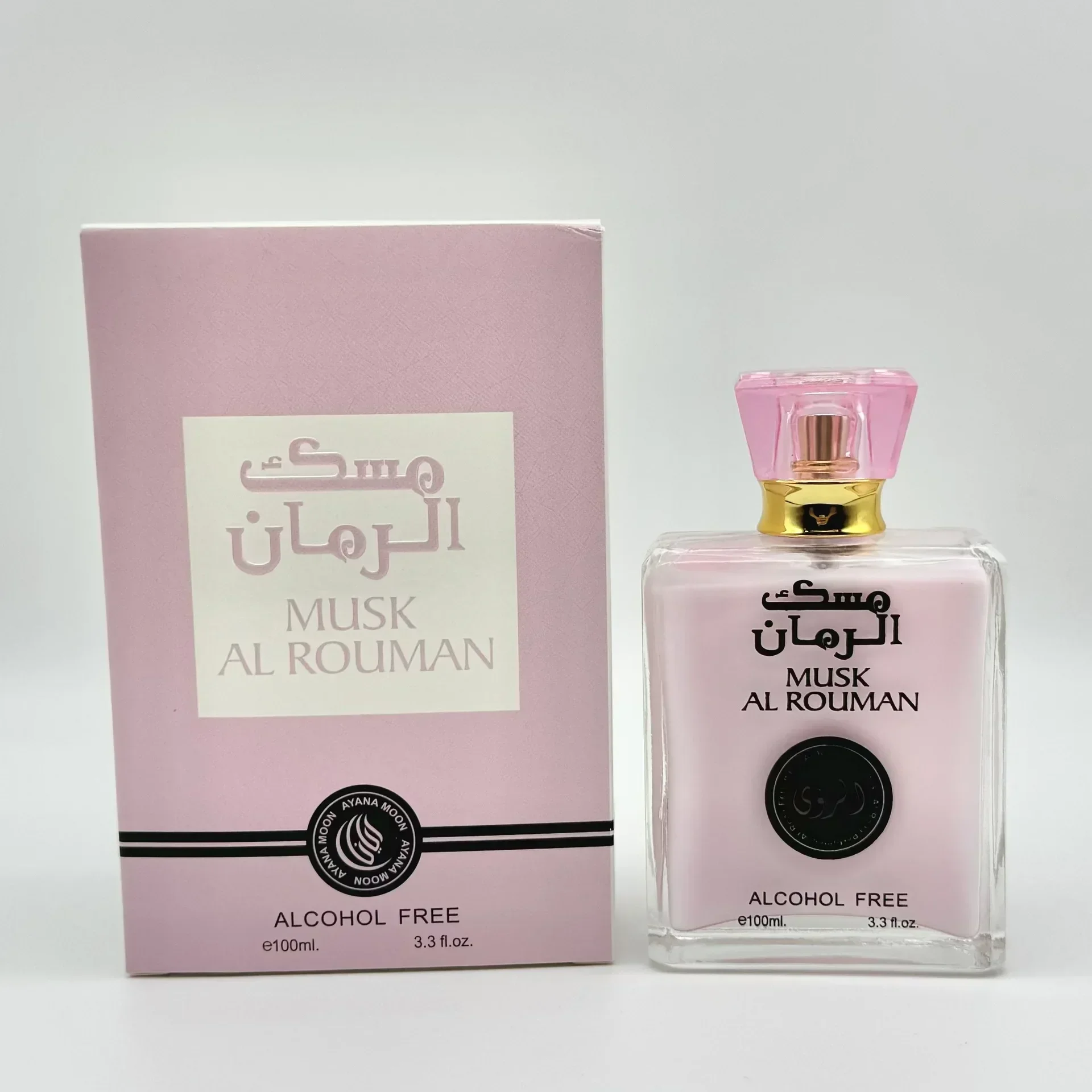 100ml Original Arabian Dubai Perfume Perfume High Quality Alcoholfree Lasting Fragrance Fruity Milk Refreshing for Men and Women