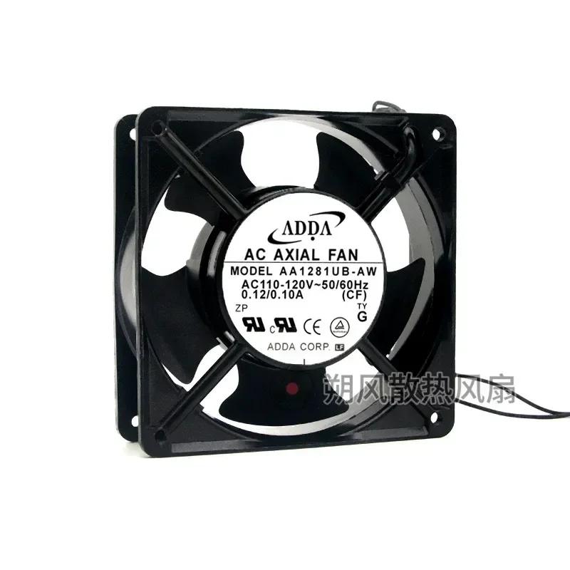 for ADDA AA1281UB-AW 12038 12CM 110V 0.12A Fan for Mitsubishi Elevator Control Cabinet Accessories Cooling