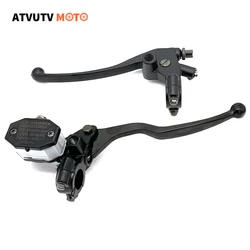 Motorcycle Front Brake Lever Handle Clutch Lever Master Cylinder For Suzuki 125cc GN125 GS125 Clutch Lever