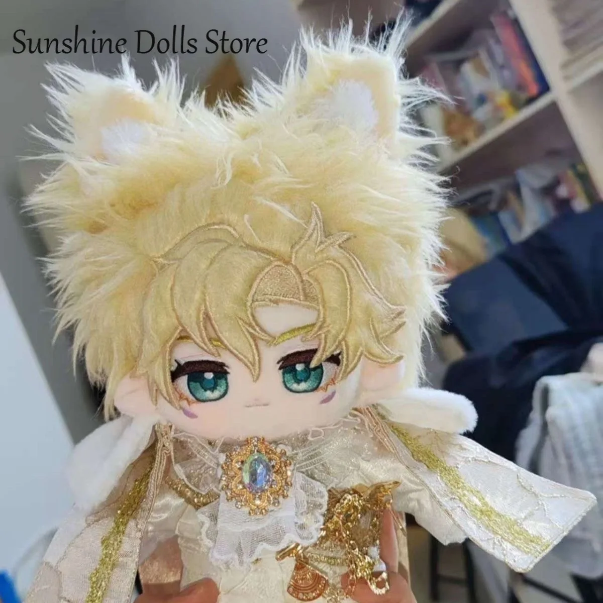 

Caesar Anthonio Zeppeli Handsome Plush Doll Body Cartoon Dress Up Cotton Toy Figures Dolls Xmas Gift