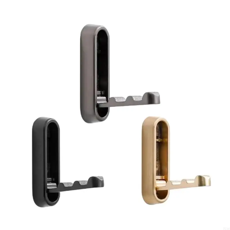 

77JF Clothes Coat Hanger Wall Mounted Hook for Bedrooms Bathrooms Kitchen and Offices