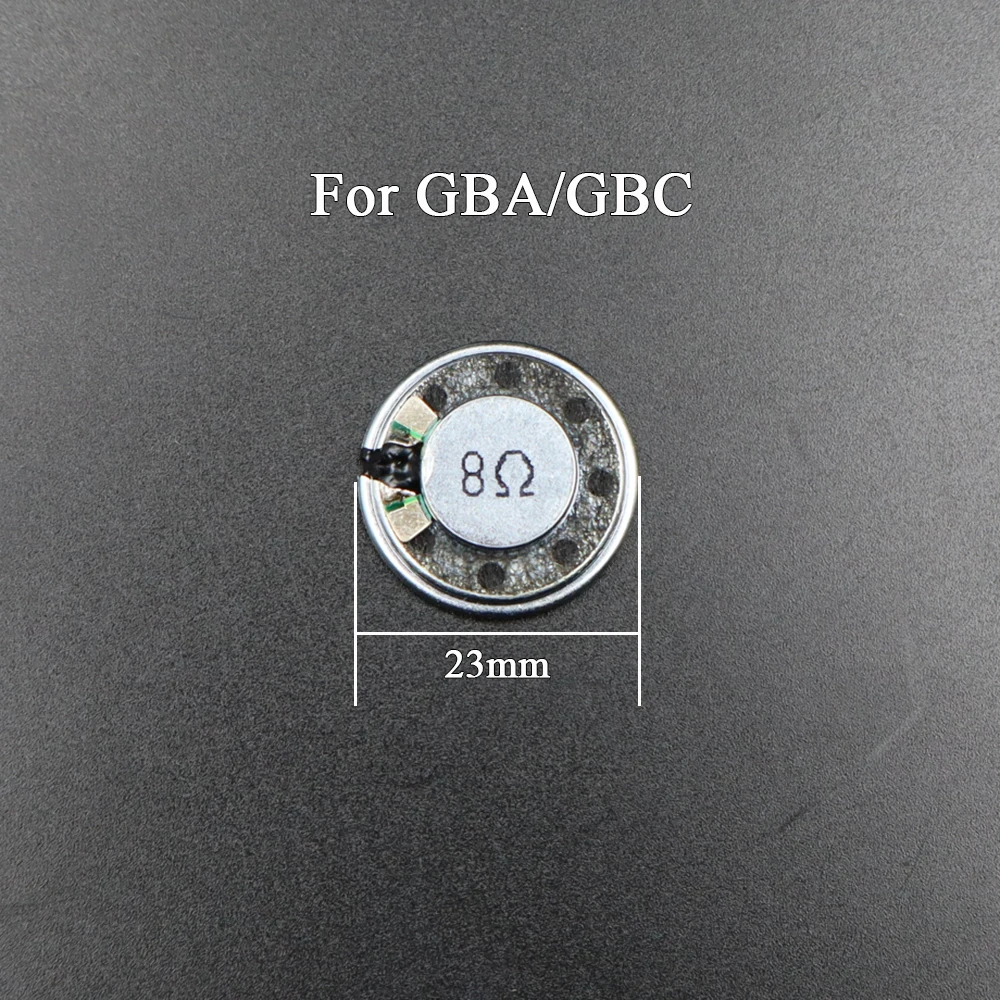게임보이 GB DMG, GBP, GBC, GBA, SP, NDSL, NDSi XL용 내부 스피커 1개, 고품질 사운드 스피커