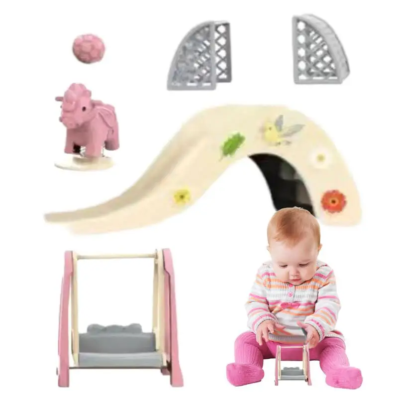 Doll Furniture Set Doll House Accessories Decorations Miniature Doll House Accessories Learning & Education Toys for Kids