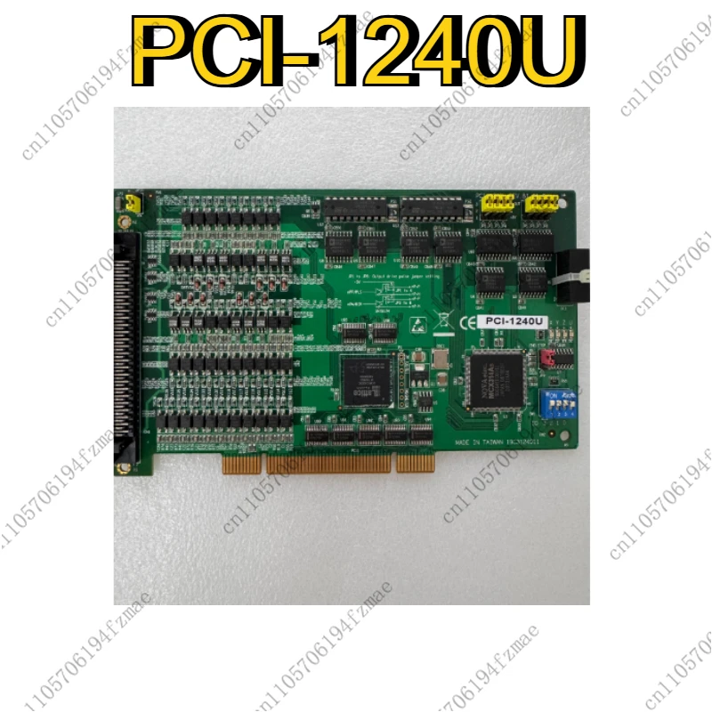Accessories PCI-1240U 4-axis B1, B2 PCI Stepping Pulse Servo Motor Motion Control Card