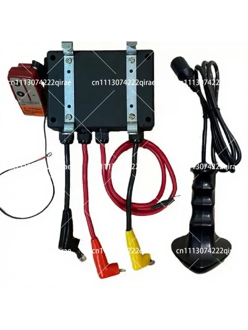 12V Wireless Winch Remote Control Box for 1 Ton 2000-4500 lb Vehicle Crane Replacement Accessories