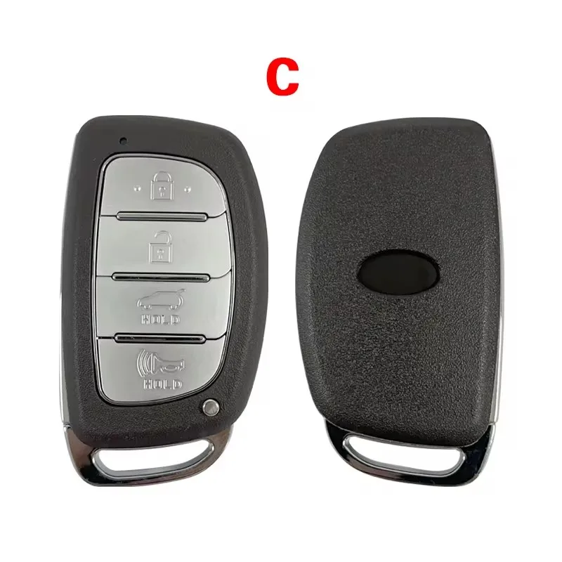 CS 020060 Nieoryginalny 3-przyciskowy klucz do Hyundai Creta Elantra Sonata IX25 I40 8A Zdalna obudowa klucza zastępczego