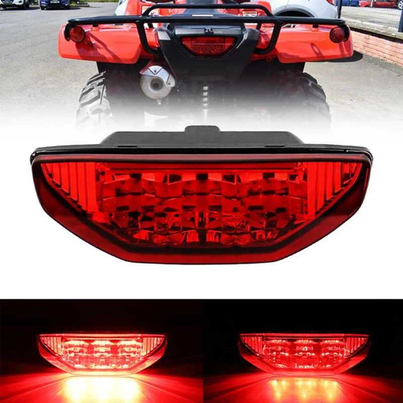 2X Red ATV Tail Light Taillight For Honda TRX420 TRX500 Rancher Foreman TRX 400EX RUBICON TRX250 2006-2015