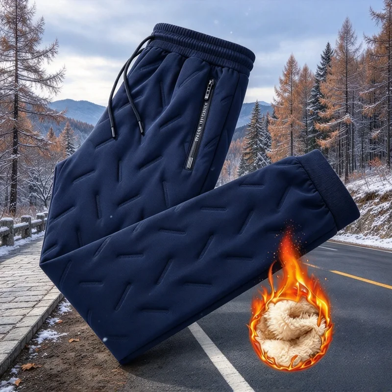 Woman Jogger Man Winter Windproof Pants Men's Cotton Pants Pant Sets Waterproof Snowsuit Men's Cold Clothes Down Trousers Cargo
