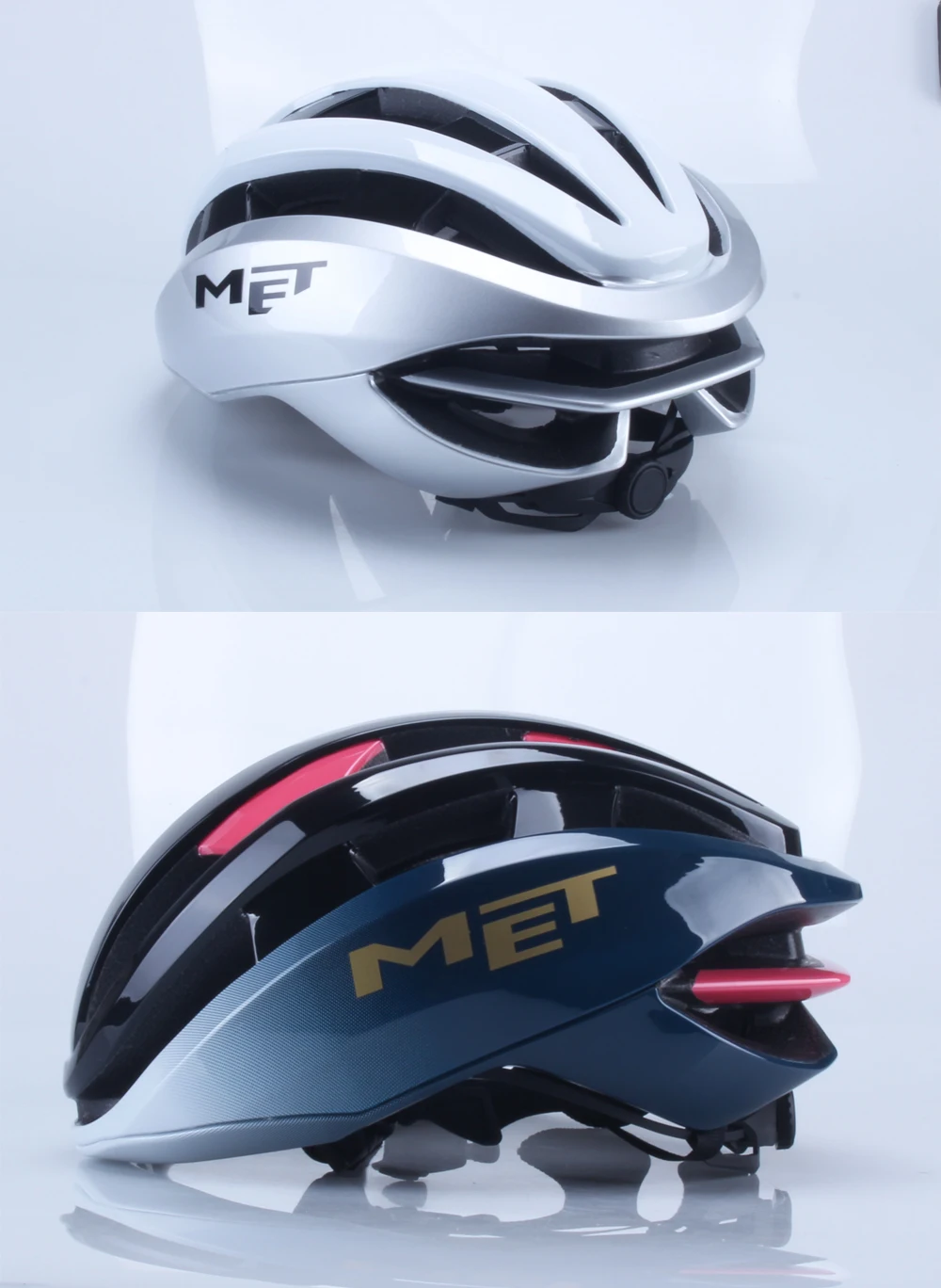 MET Rennradhelm, Sportlicher Ultraleichter Aero-Schutzhelm, Fahrradhelm für Herren und Damen, MTB-Fahrradhelm – Detail 3