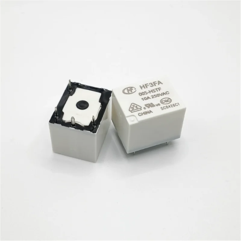 10piece  HF3FA/005-HSTF 、HF3FA/012-HSTF 、HF3FA/024-HSTF  DIP-4  New power relay  HF3FA-005-HSTF 、HF3FA-012-HSTF 、HF3FA-024