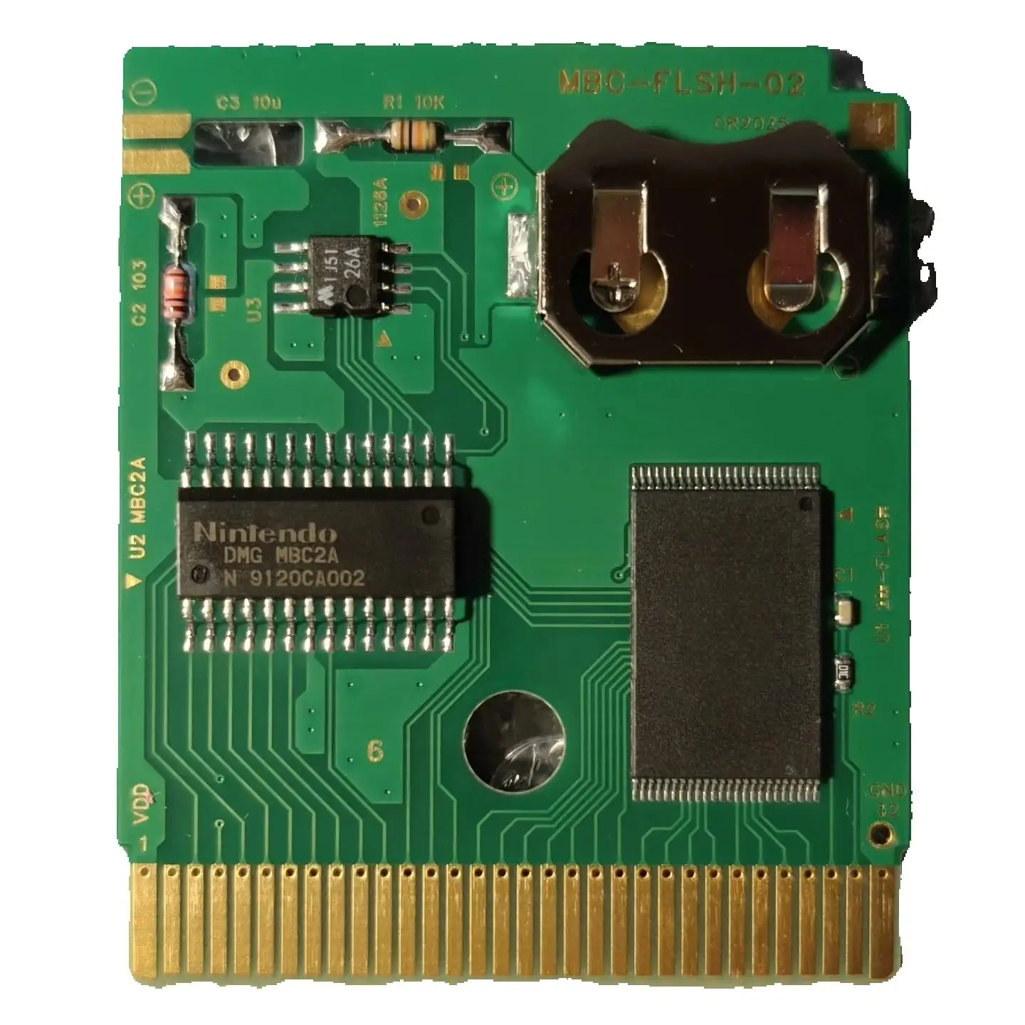 SOLO carrello flash MBC2 Mapper GBC (RAM integrata, 256 KB) - Play Dragon Z, SaGa, Spada di Mana
