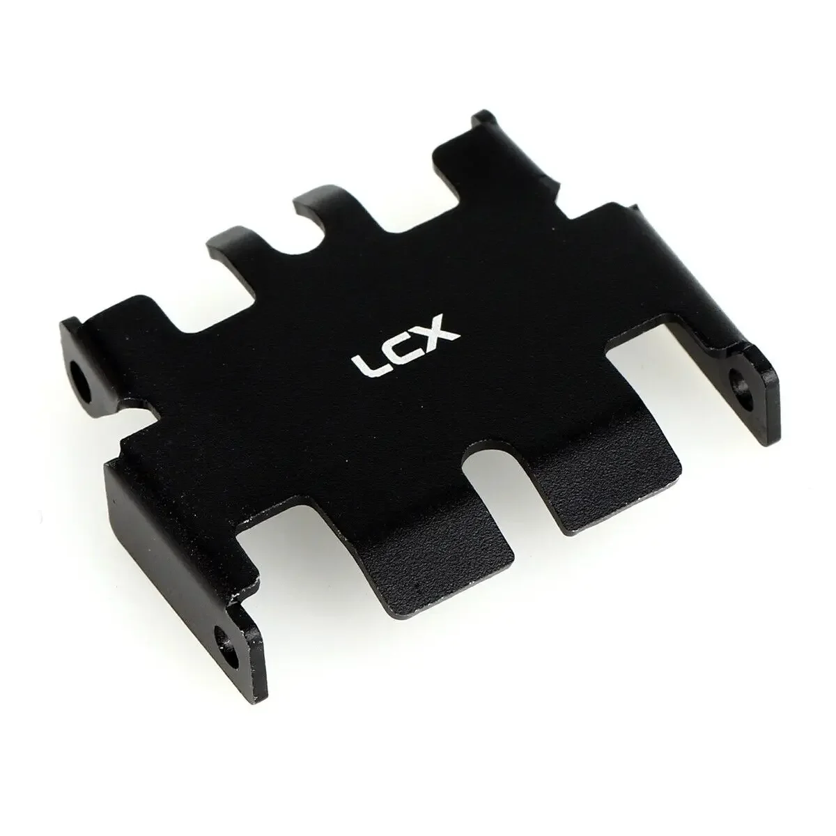 LCX 레이싱 1/18 RC 크롤러 자동차 Traxxas TRX4M 업그레이드 부품 액세서리 용 스테인레스 스틸 스키드 플레이트 가드 섀시 갑옷