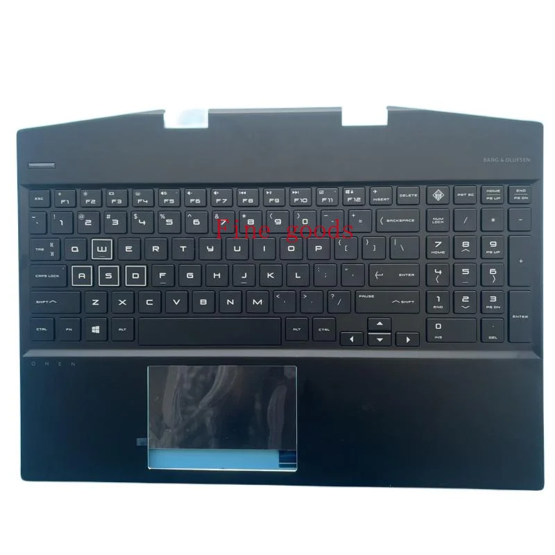 New Palmrest w/Backlit Keyboard Touchpad For HP Omen 15-DH 15.6'' AM2JZ000430