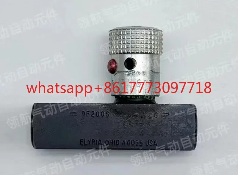 New tubular flow control valve 9F200S 9F400S 9F600S 9F800S