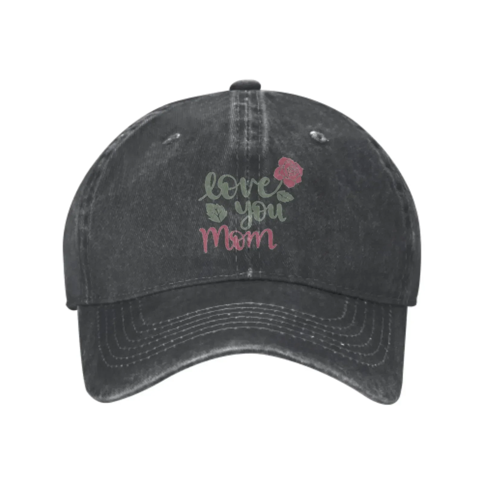 Mother's Day I Love You Mom Fashion Classic Cotton Trucker Hat Summer Dad Cowboy Cap Outdoor Leisure Basketball Caps