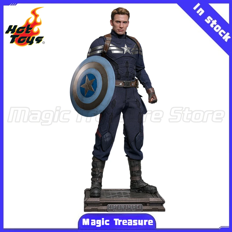 

В наличии: Hot Toys MMS783 "Капитан Америка: Зимний солдат" Капитан Америка (S.T.R.I.K.E.) Фигурка в масштабе 1:6 (костюм-невидимка)