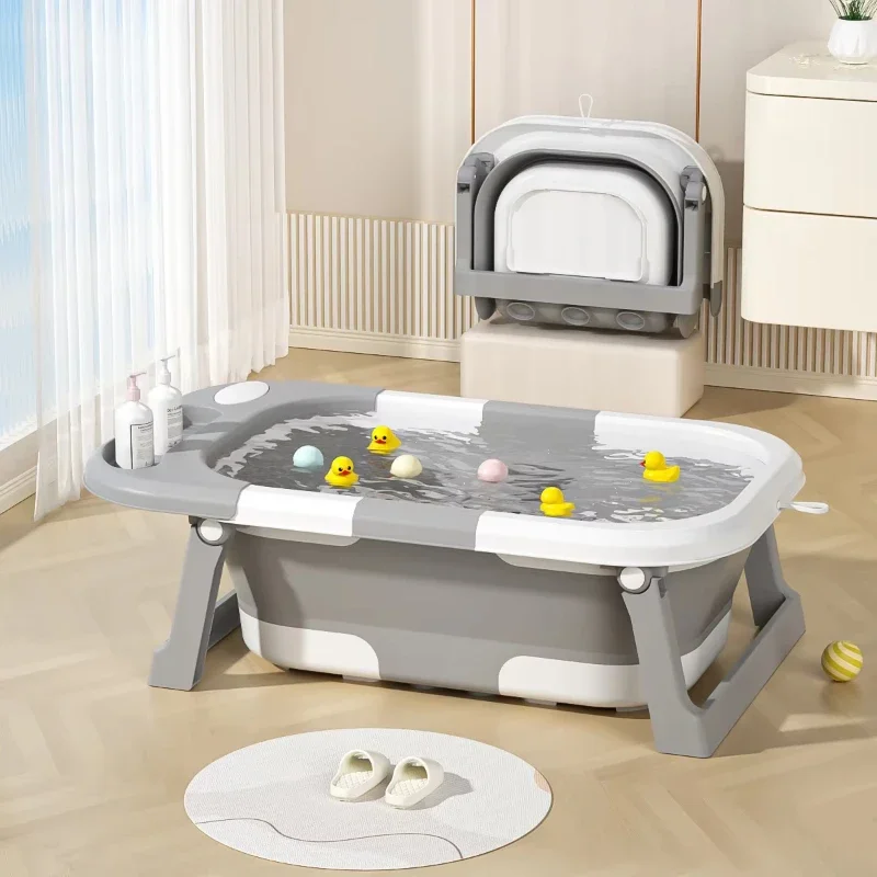 

Portable Baby Bath Set Newborn Foldable ToddlerMobile