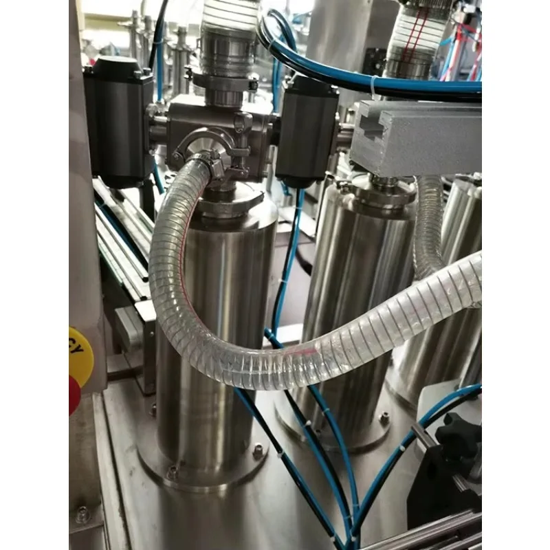 High Precision Filling Machine Automatic Liquid Filling Machine Liquid Bottling Machine