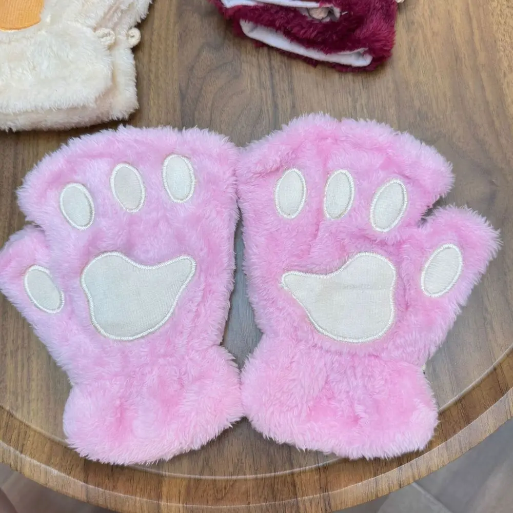 luvas-sem-dedos-com-design-de-pata-de-urso-quentes-e-macias-ideais-para-o-inverno-para-estudantes-para-digitar-escrever-e-usar-no-dia-a-dia