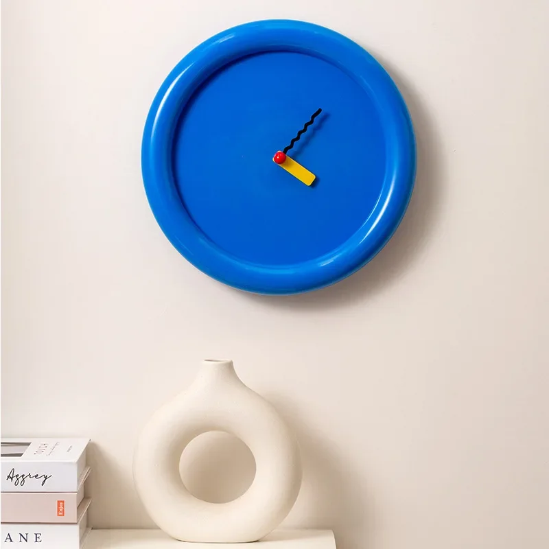 Modern Corner Wall Clocks Minimalist Wall Art Clock Bedroom Mechanism Silent Watches Living Room Luxury Desktop Watch Home Decor