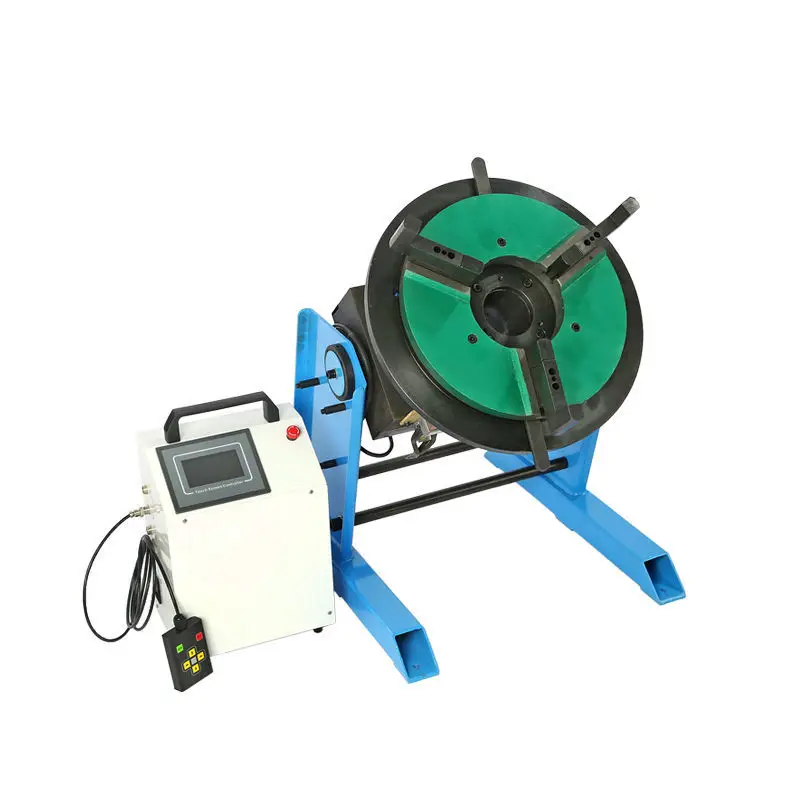 

Numerical control positioner, automatic welding rotary table