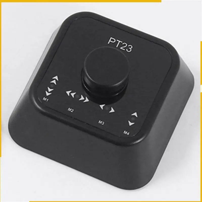 A93P 3X Wireless Page Turner Pedal Rechargeable Wireless Foot Switch For Tablet Smartphone Electronic Music Scores Black