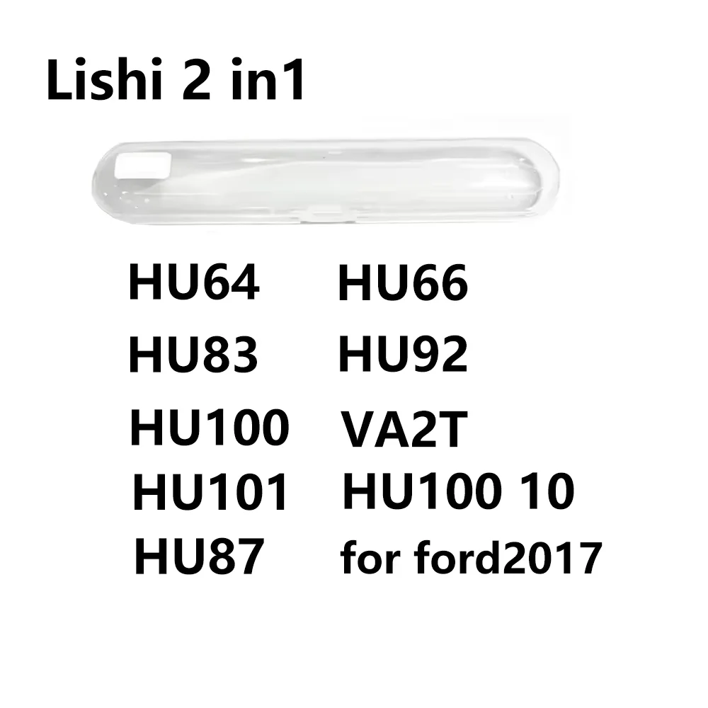 Lishi 2 in 1 Key Programming Tool for Ford 2017 HU64 HU66 HU83 HU92 HU100 HU101 HU83 VA2T Locksmith Programming Device