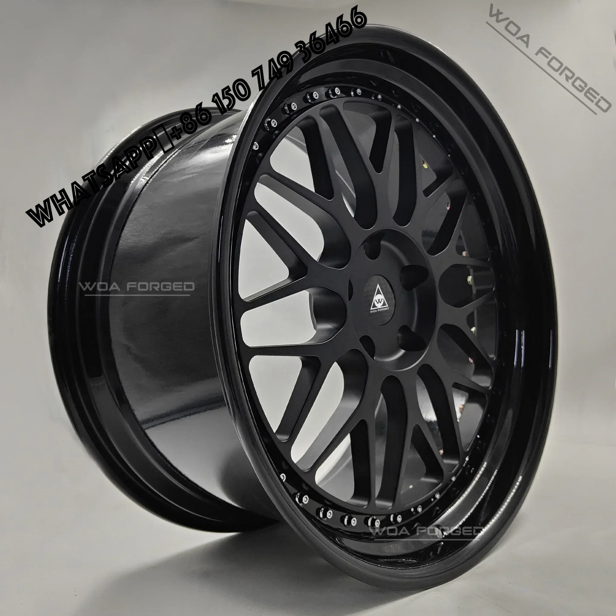 

6061-T6 Forged Wheels 2Piece Colour Forged Wheels GT F80 F90 E46 E92 M3 M4 F30 G20 G30 G80 330i M340i 540i for BS LM BMW Audi