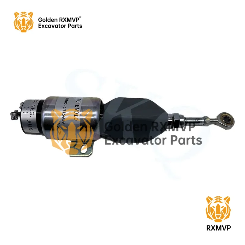 

For flameout solenoid valve flameout switch B4002-1115030 24V oil cut-off valve excavator