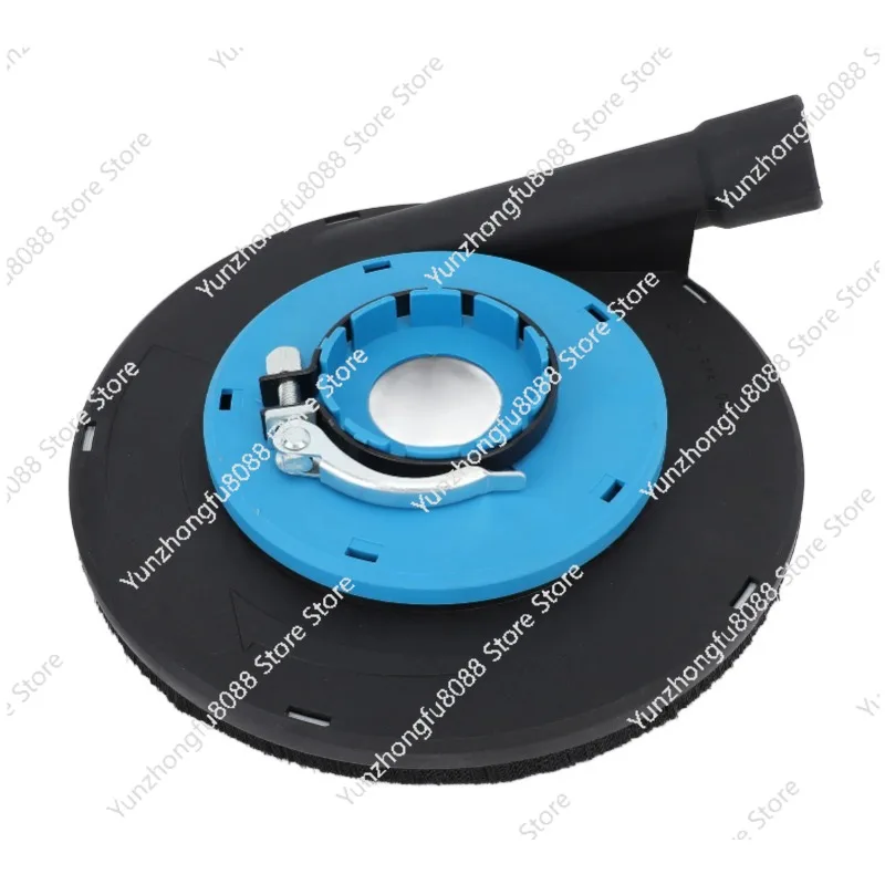 

9 Inch Angle Grinder Dust Shroud Surface Grinding Dust Shroud for 230mm 9 Inch Angle Grinder Blue Black B 230L