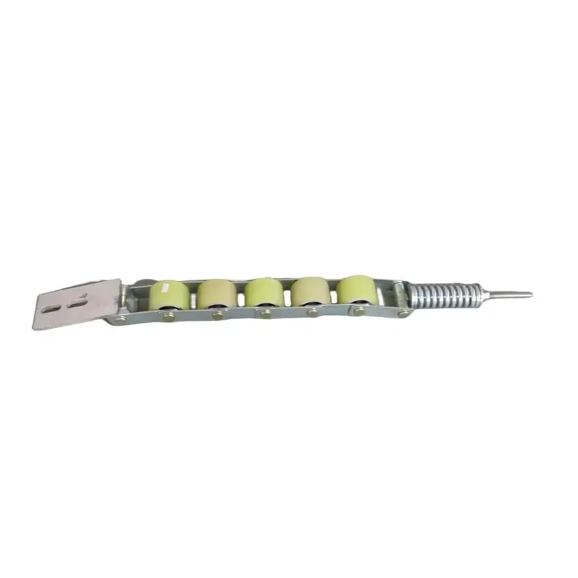 Escalator Handrail Tension Chain Pitch 84mm 5 Rollers 70*50 OD 70mm W 50mm Pitch 85mm