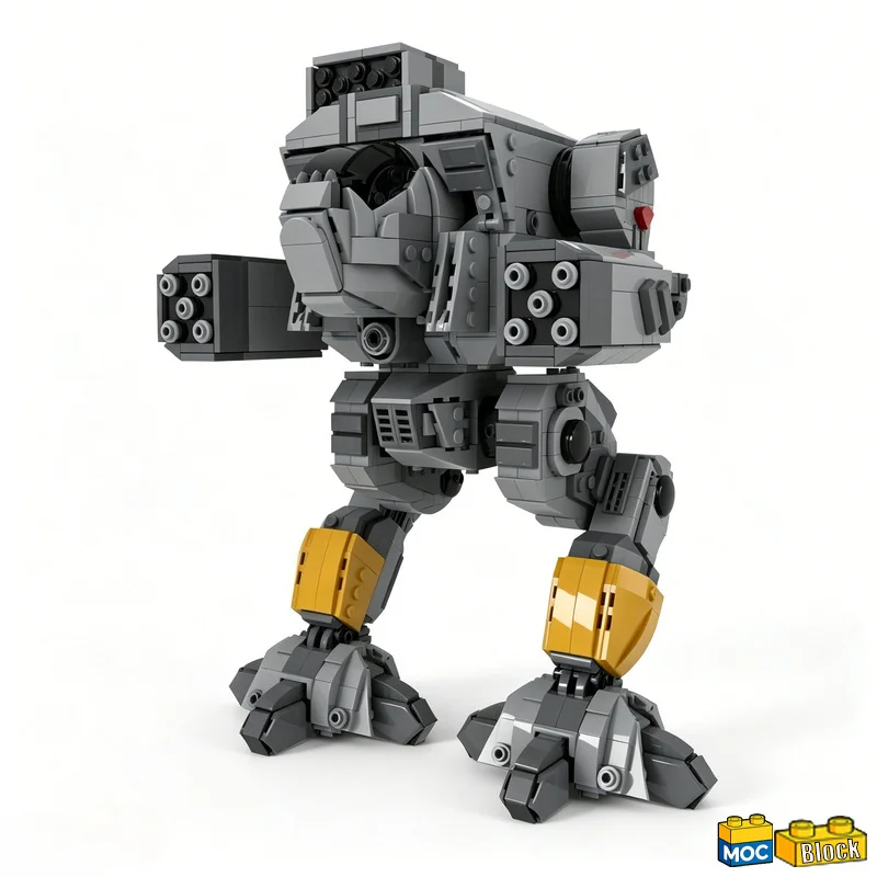 1794 Parts Daishi/Dire Wolf OmniMech Building Blocks Model Assembly Educational Toy Creative Collection Birthday Popular Gifts