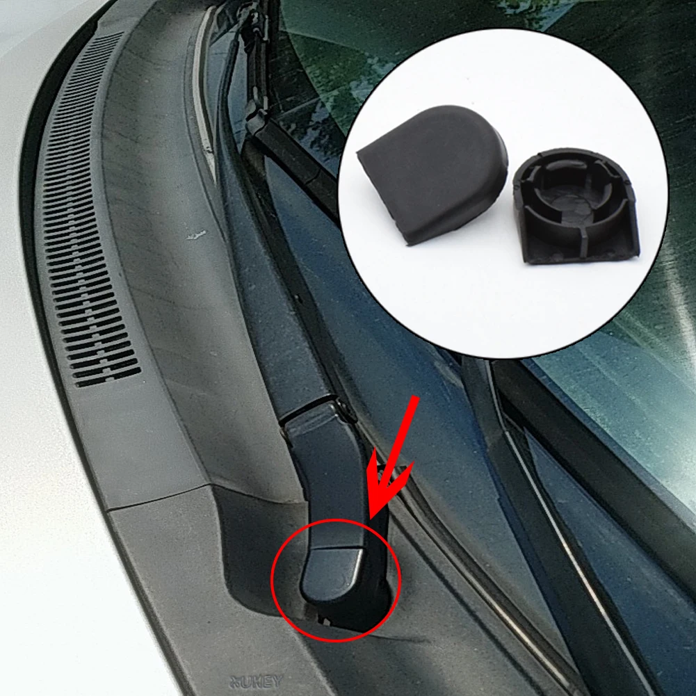 2X Front Windscreen Wiper Arm Nut Cap Bolt Cover For Toyota Corolla E150 E160 Verso Yaris Auris OE# 8529213010 Car Accessories