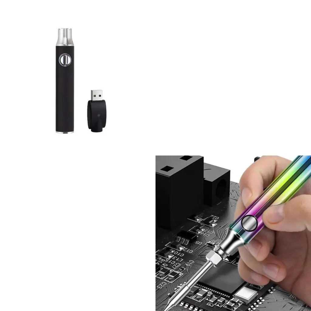 

Thread Portable Electric Soldering Iron Pen with USB 650/1100mAh Pen