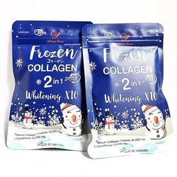 Frozen Collagen Whitening Reduce Acne Freckles Skin Bright Whitening Antioxidant Frozen Collage