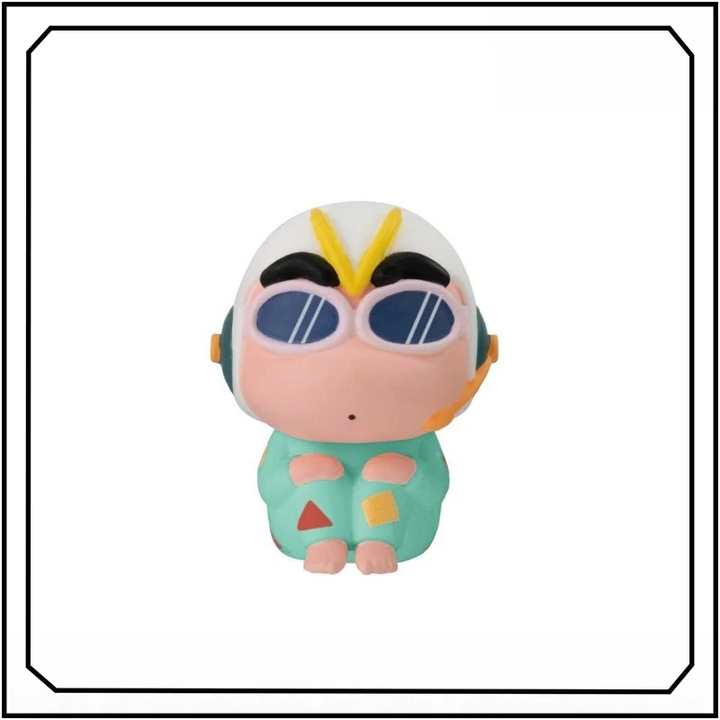 

Crayon Shin-chan Doppelmayr Wait Modeling Gashapon BANDAI Desktop Ornament Children's Day Gifts Action Figure Model Toys