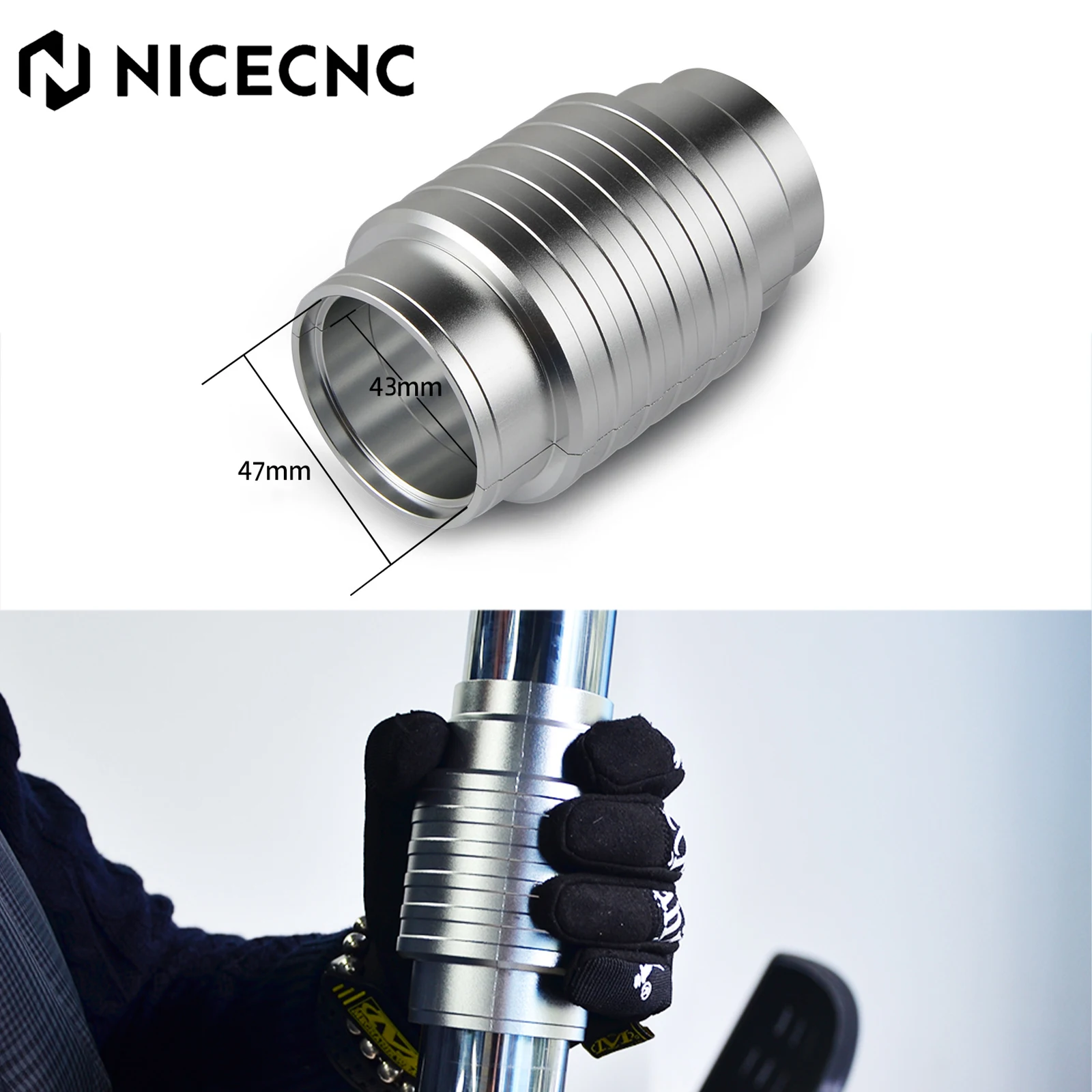 

Motorcycle Fork Seal Driver Tool 41mm 43mm 47mm For KTM Yamaha Suzuki Kawasaki Honda BMW Aprilia Ducati Triumph Husaberg