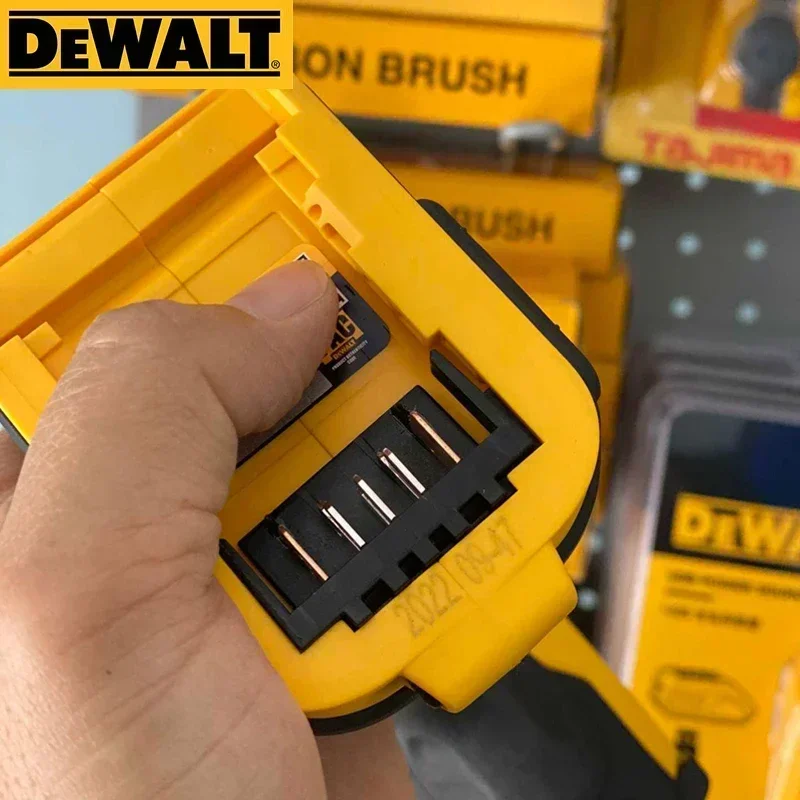 DEWALT 20V Impact Wrench With Detent Pin Anvil DCF892B Power Tool Compact Brushless Cordless Mid-Range Impact Wrench DCF892